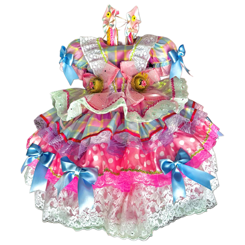 Vestido Fernanda Junino - comprar online