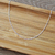 Corrente 3x1 Fina 60cm - comprar online