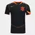 Camisa Corinthians III 2025/26 Jogador Masculina - Preto e Laranja