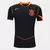 Camisa Corinthians III 2025/26 Torcedor Masculina - Preto e Laranja