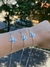 PULSEIRA EM BOBORLETAS DUPLAS NA MICRO ZIRCONIA COD CX21364CL - comprar online