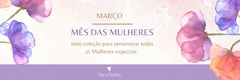 Banner da categoria Mês das Mulheres