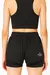 SHORT C/CALZA MW NEGRO OSX - comprar online