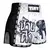 Short Muay Thai White War Elephant nuevo estilo retro TUF-MSC112-WHT - tienda online