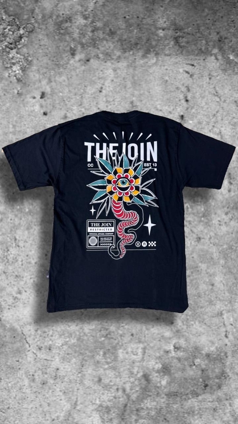 Remera TJ Flower