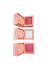Mini Quarteto 4 em 1 Blush, Contorno, Iluminador e pó - Lua a Neve - loja online