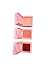 Mini Quarteto 4 em 1 Blush, Contorno, Iluminador e pó - Lua a Neve - Dona Linda Makeup