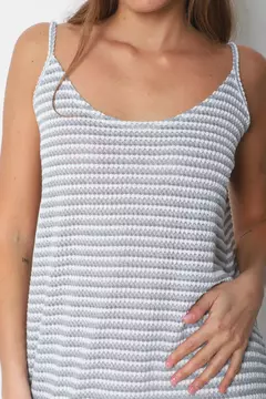 VESTIDO BRODERIE CLOTILDE NATURAL - comprar online