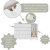 Cômoda Infantil 4 Gavetas com Fraldário Taís Branco Carolina Baby - Carolina Baby
