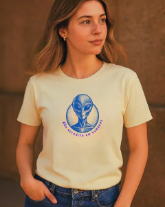 CAMISETA - ALIEN na internet