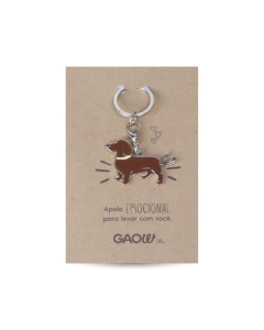 Chaveiro charm Gaow Dachs (edição limitada) - loja online