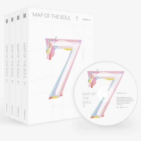 Map of the Soul 7 - BTS