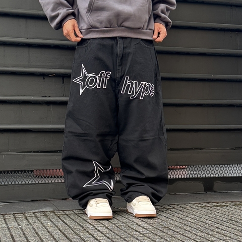 JEAN BAGGY OFF HYPE - comprar online