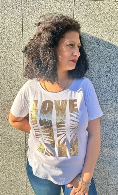 Remera bordada cebra en internet