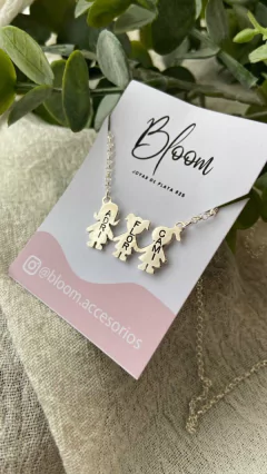 Imagen de Collar hijitos hermanitos