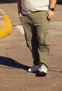 ART-2882 JOGGER CARGO RUSTICO PESADO en internet