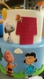 BOLO FAKE SNOOPY - Catavento Festas