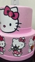 BOLO FAKE HELLO KITTY - Catavento Festas