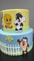 BOLO FAKE BABY LOONEY TUNES CANDY COLOR - Catavento Festas