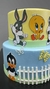 BOLO FAKE BABY LOONEY TUNES CANDY COLOR na internet