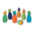 Boliche de Pano Baby Monstrinhos - comprar online