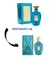 EMIR VOUX TURQUOISE PARIS CORNER en internet