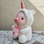 Peluche Cerdito Disfraz Unicornio Manta 45cm - comprar online