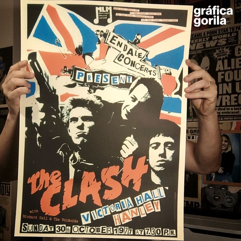 THE CLASH - VICTORIA HALL