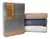 Set de Toalla y Toallon Arco iris Edy 600 Gr Algodon - Titanio - comprar online