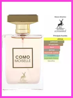 Como Moiselle Maison Alhambra Eua De Parfum 100ml Coco Mademoiselle Arabe - comprar online