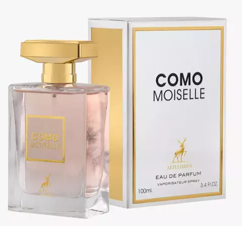 Como Moiselle Maison Alhambra Eua De Parfum 100ml Coco Mademoiselle Arabe