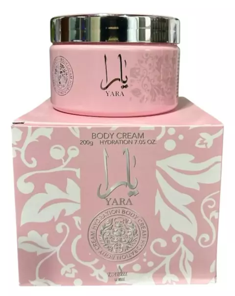 Creme Hidratante Corporal Yara Isabelle La Belle 200ml Pote - comprar online