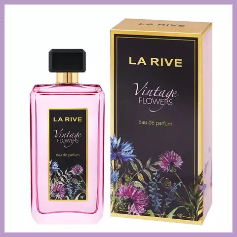 Perfume La Rive Vintage Flowers Feminino - 90ml