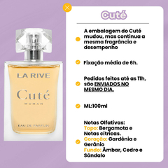 Perfume Cute Edp La Rive - loja online