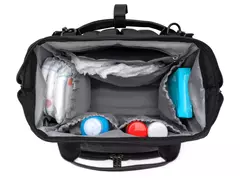 Mochila Maternal Convertible en Cuna Multifunción //Negro - Mundo Willys