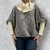 Blusa com Gola e Modelável - Coleção Outono/Inverno
