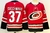 Imagem do Camisa NHL Carolina Hurricanes Vermelha 2025/26 - Edição Autêntica Pro com Tecnologia Primegreen