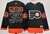 Jersey Philadelphia Flyers Preta – vista frontal com logo dos Flyer