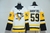 Camisa NHL Pittsburgh Penguins Branca – vista frontal com logo dos Penguins
