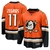 Camisa NHL Anaheim Ducks Jersey Laranja – vista frontal com logo dos Ducks