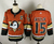 Camisa NHL Anaheim Ducks Jersey Laranja – vista frontal com logo dos Ducks