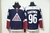 Camisa NHL Colorado Avalanche Jersey Azul Marinho – vista frontal com logo do Avalanche