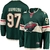 Camisa NHL Minnesota Wild Jersey Verde – Frente com logo bordado