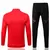 Conjunto de Treino Flamengo Vermelho e Preto com Detalhes Amarelos Adidas – Masculino