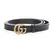 Cinto Gucci com fivela dupla G - Griffe's