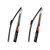 Kit 2 Palhetas Automotivas Corsa 1994 1995 1996 1997 1998 1999 - KITD1818-F - Giga Auto Peças
