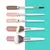 FILLIMILLI Mini makeup brush kit - Jini Cosméticos