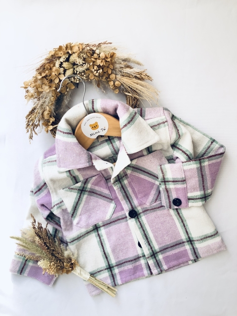 CAMISACO CUADRILLE LILA