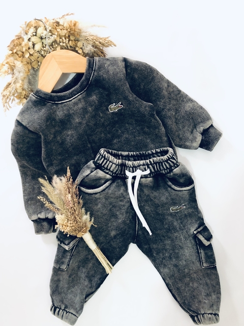 CONJUNTO BATIK LACOSTE