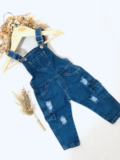 JARDINERO CARGO AZUL